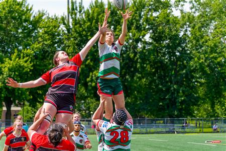 RQ 2025 - LPR2 F - Rugby Club de Montréal (29) vs (14) Beaconsfield RFC