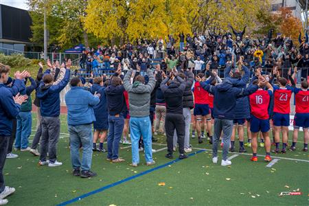 RSEQ 2025 - Rugby M - Finale - ETS vs Université de Montréal - Après Match
