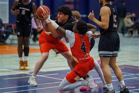 RSEQ 2025 - Basketball M D2 - André Laurendeau (75) vs (79) Collège Ahuntsic