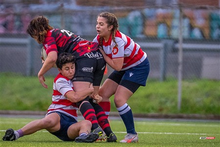 FER 2025 - Liga Vasca Femenina - UBR Neskak (38) vs (21) Gaztedi Rugby Taldea