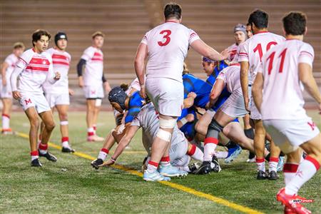 RSEQ 2025 - Rugby M - Demi Finale - McGill vs Université de Montréal - Match