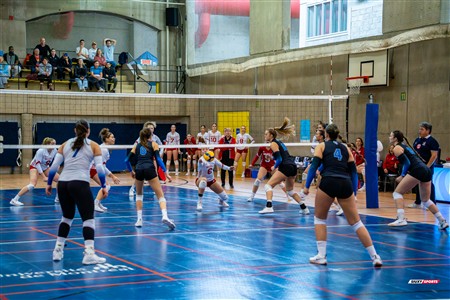 RSEQ 2025 - Volleyball F - 1/2 finale 3 - U de Montréal (3) vs (0) McGill