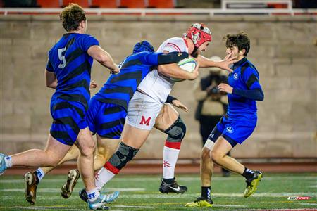 RSEQ 2025 - Rugby M - Demi Finale - McGill vs Université de Montréal - Match