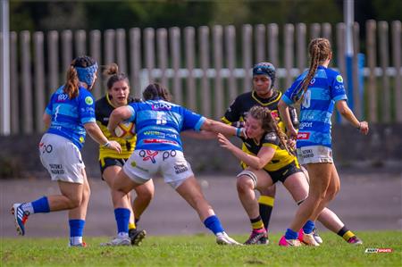 FER 2025-26 - Liga Iberdrola J1 - Getxo Artea RT vs Club de Rugby Cisneros
