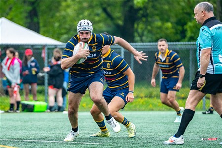 RQ 2025 - Super Ligue M Réserve - Rugby Club de Montréal (24) vs (8) Town Mount Royal -  Reel Juan