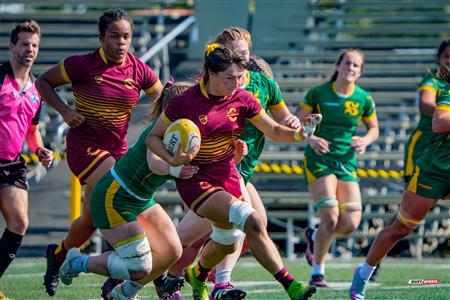 RSEQ 2025 - Rugby F - Concordia vs Sherbrooke - Match