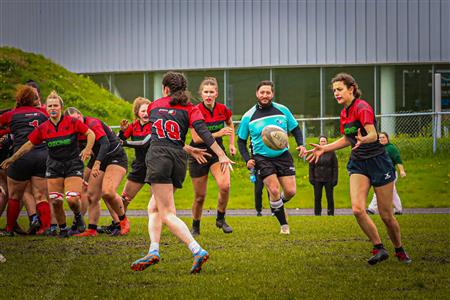 RQ 2025 - LPR2 F - Club de Rugby de Québec (0) vs (39) Saint-Georges Lumberjacks