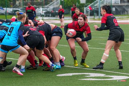 RQ 2025 - LPR2 F - Montreal Wanderers (38) vs (14) Club de Rugby de Québec