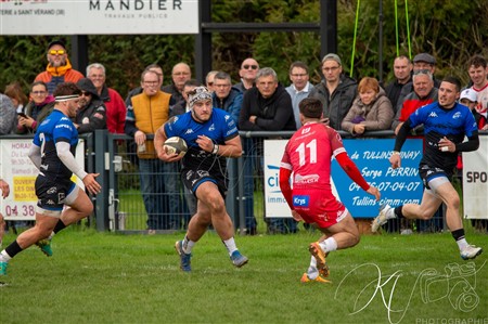 FFR 2025 - Féd 2 - US Vinay (24) vs (10) Stade Olympique Voironnais