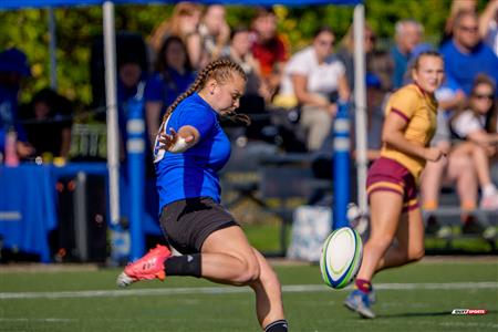 RSEQ 2025 - Rugby F - U. de Montréal vs U. Concordia - 1st half