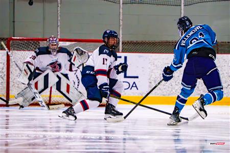 RSEQ 2025 - Hockey M D2 - Piranhas ETS vs Torrents Université du Québec en Outaouais - Match
