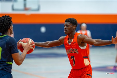RSEQ 2025 - Basketball M D2 - André Laurendeau (63) vs (60) Montmorency