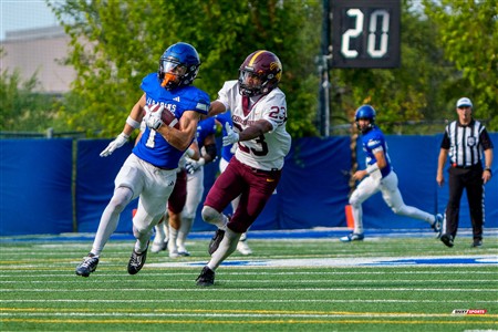 RSEQ 2025 - Football Universitaire - Carabins de Montréal (41) vs (14) Stingers de Concordia - Match
