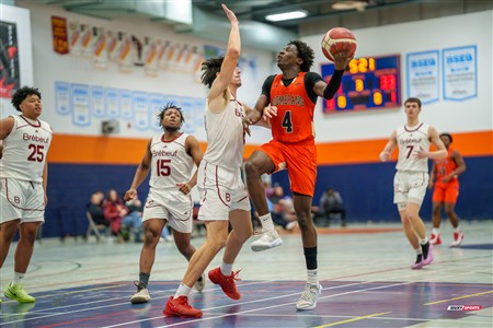 RSEQ 2025 - Basketball M D2 - André Laurendeau () vs () Jean-de-Brébeuf
