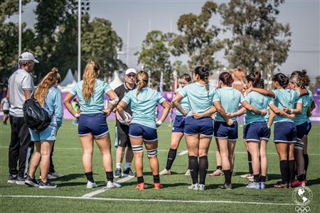 Yaguaretés 7's - Juegos Panamericanos Junior de Asunción