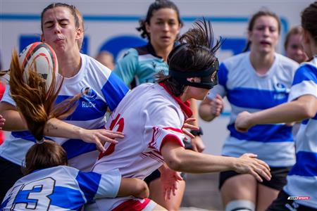 RSEQ 2025 - Rugby F - McGill vs U. de Montréal