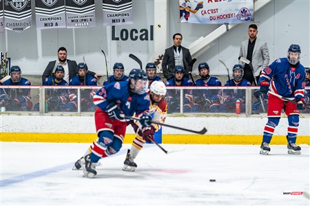 RSEQ 2025 - Hockey M D2 - ETS vs Concordia - Reel Match