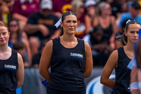 RSEQ 2025 - Football Universitaire - Carabins vs Stingers - Ambiance & Cheerleading
