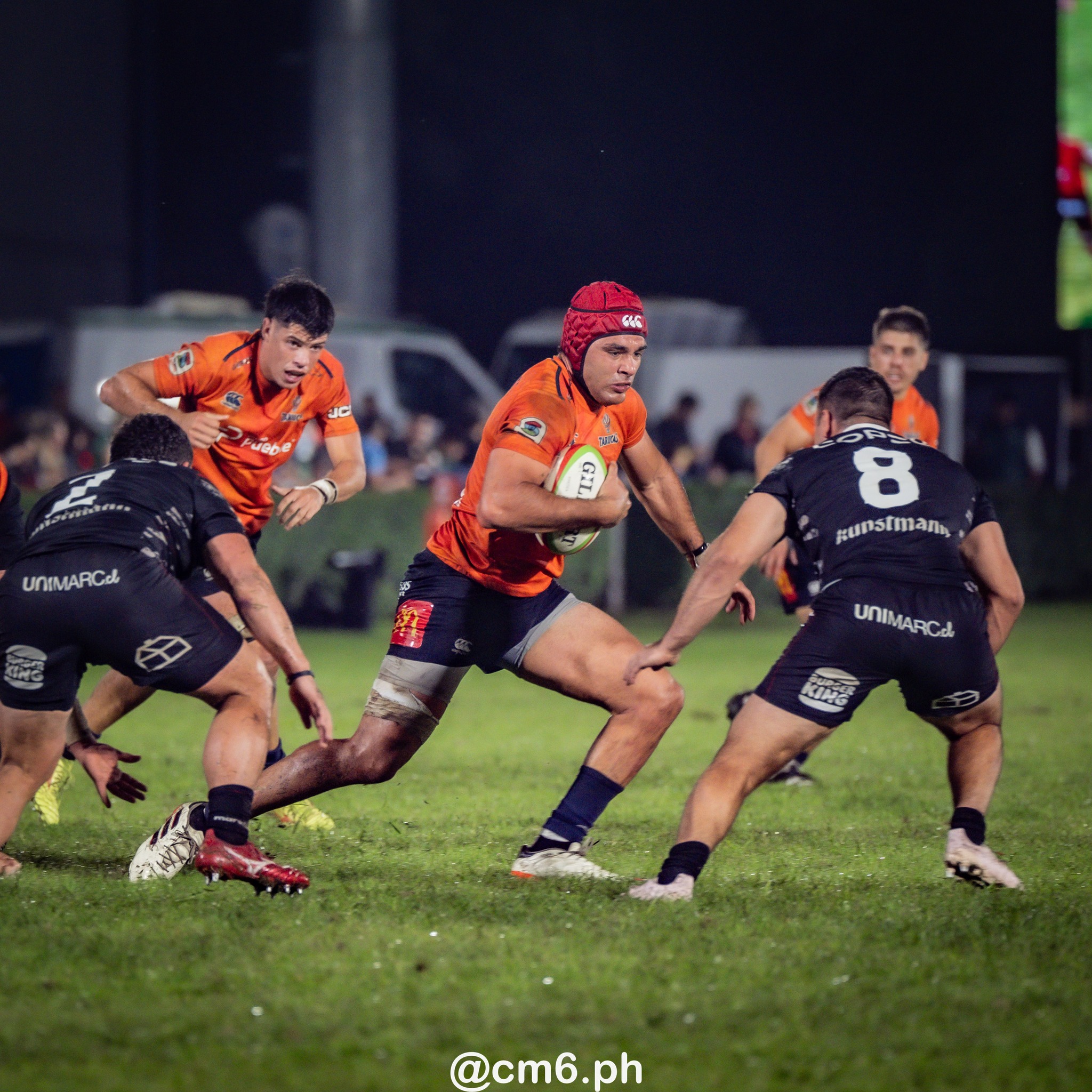 Thiago SBROCCO -  Tarucas - Selknam - Rugby - SRA 2025 - Fecha 11 - Tarucas (41) vs (21) Selknam (#SRA25TARSEL05) Photo by: Christian Mas | Siuxy Sports 2025-05-10