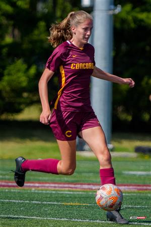 RSEQ 2025 - Soccer Fém - Concordia vs Université Laval