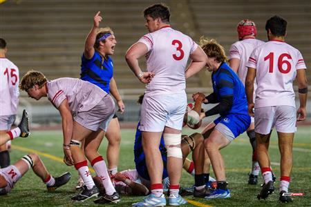 RSEQ 2025 - Rugby M - Demi Finale - McGill vs Université de Montréal - Match