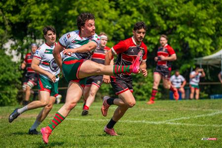 RQ 2025 - Super Ligue Masculine - Beaconsfield RFC (47) vs (20) Rugby Club de Montréal - Match