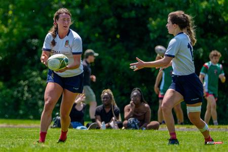 RQ 2025 - Super Ligue Fém - SABRFC (14) vs (43) Club de Rugby de Québec