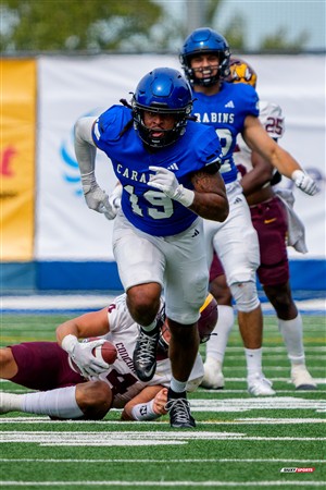 RSEQ 2025 - Football Universitaire - Carabins de Montréal (41) vs (14) Stingers de Concordia - Match