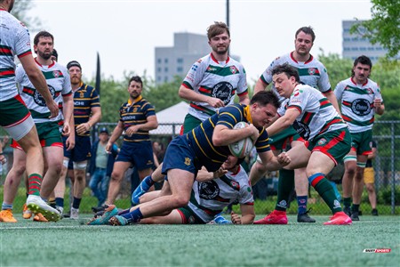 RQ 2025 - Super Ligue M - Rugby Club de Montréal (15) vs (31) Town Mount Royal - 2nd half - Reel Juan