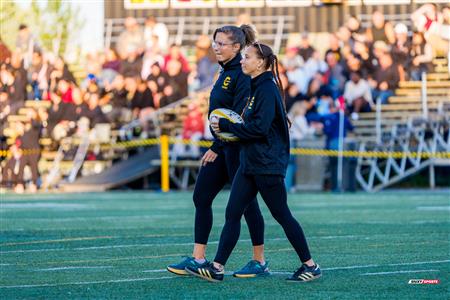 RSEQ 2025 - Rugby Fém - Concordia vs U Laval - Reel B