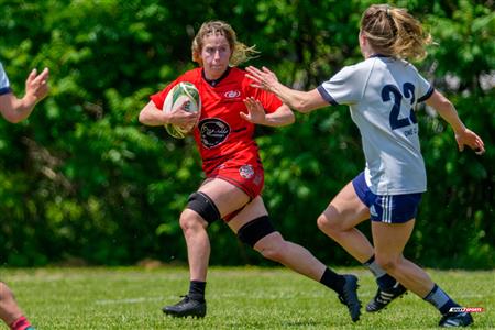 RQ 2025 - Super Ligue Fém - SABRFC (14) vs (43) Club de Rugby de Québec