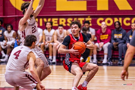 RSEQ 2025 - Basketball M - Concordia (90) vs (46) McGill