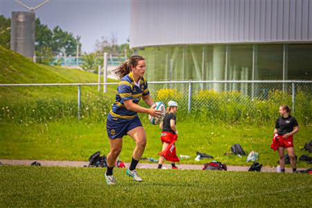 RQ 2025 - SL F - Club de Rugby de Québec (54) vs (12) TMR