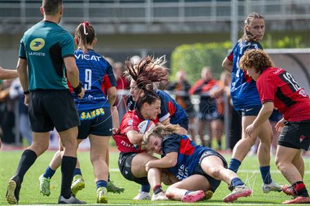 FFR 2025 - Reserve Élite F - FC Grenoble vs Lyon Olympique Universitaire