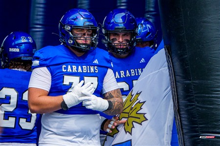 RSEQ 2025 - Football Universitaire - Carabins de Montréal vs Stingers de Concordia - Joueurs