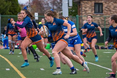 RSEQ 2025 - Rugby F - Cegep André-Laurendeau vs College Dawson