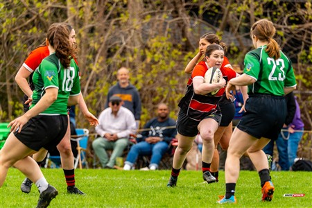 2025 - 4th annual Cat Polson Cup - Beaconsfield vs Montreal Irish