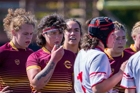 RSEQ 2025 - Rugby F - Concordia U (71) vs (0) McGill - Kelly-Anne Drummond Cup