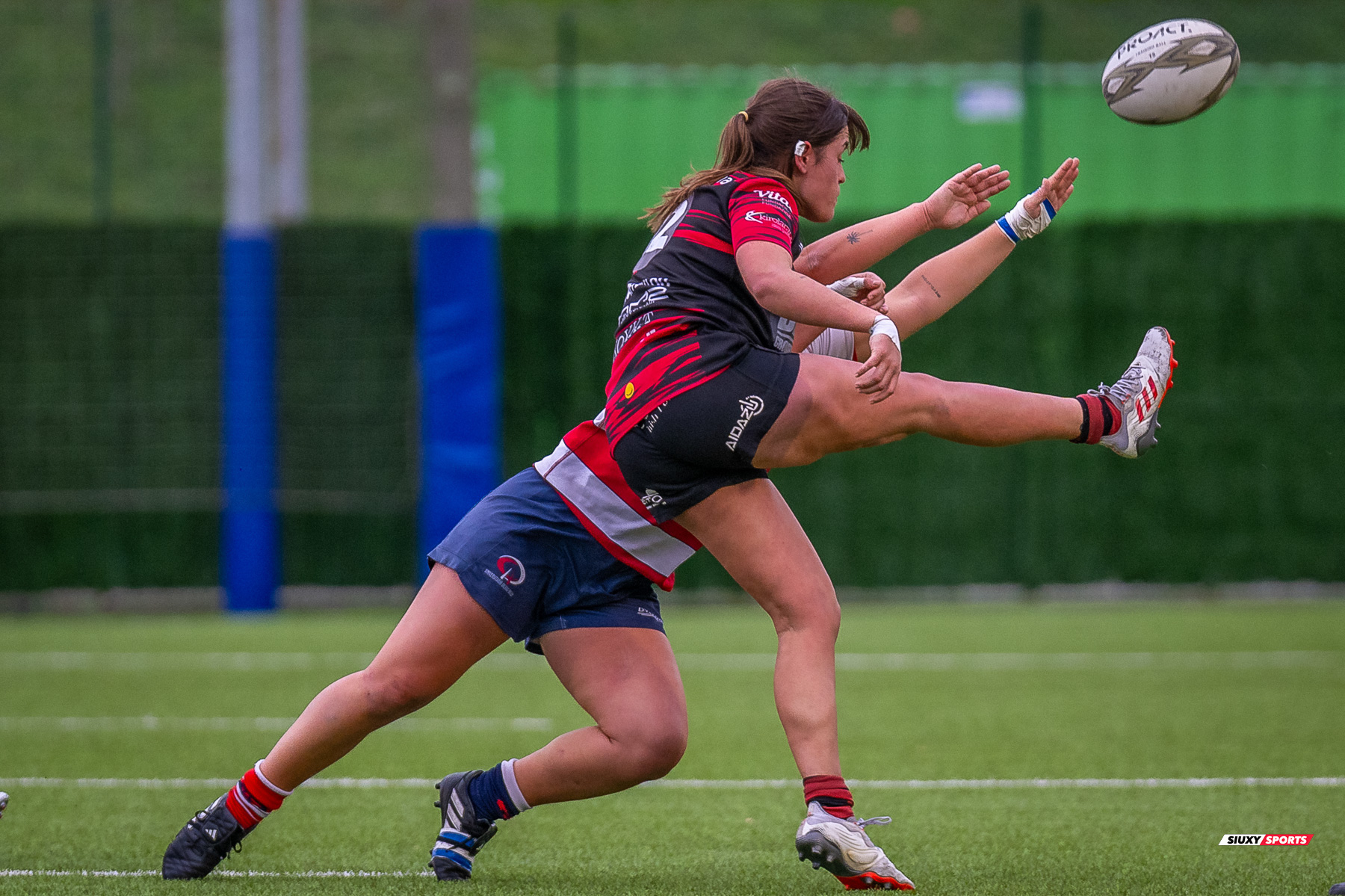  Universitario Bilbao Rugby - Gaztedi Rugby Taldea - Rugby - FER 2025 - Liga Vasca Femenina - UBR Neskak (38) vs (21) Gaztedi Rugby Taldea (#FER25LVFUBRGR02) Photo by: Fredy Monfoto | Siuxy Sports 2025-02-01