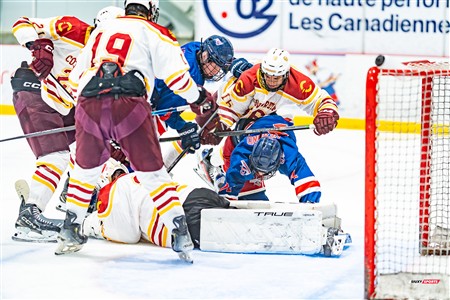 RSEQ 2025 - Hockey M D2 - ETS vs Concordia - Reel Match