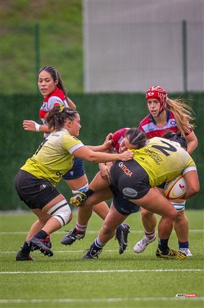 FER 2025 - Liga Iberdrola B - Universitario Bilbao vs Rugby Turia