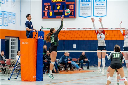 RSEQ 2025 - Volleyball F D1 - André Laurendeau (3) vs (1) Bois-de-Boulogne - Reel BB
