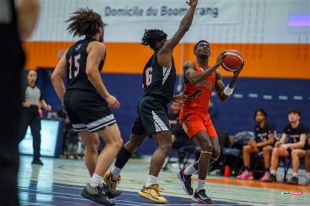 RSEQ 2025 - Basketball M D2 - André Laurendeau (75) vs (79) Collège Ahuntsic