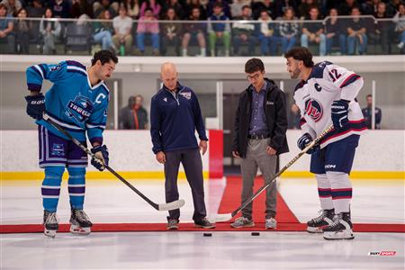 RSEQ 2025 - Hockey M D2 - Piranhas ETS vs Torrents Université du Québec en Outaouais - Avant Match