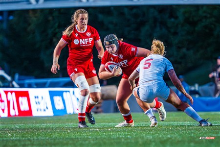 Canada vs USA Rugby F - Aug 1 2025 - Game - 2nd half