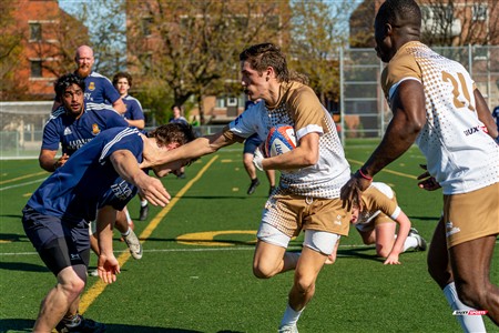 RQ 2025 - LPR3 M - Montréal Phénix Rugby (42) vs (5) Sainte-Anne-De-Bellevue RFC - Match