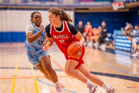 RSEQ 2025 - Basketball F - UQAM (49) vs (78) McGill