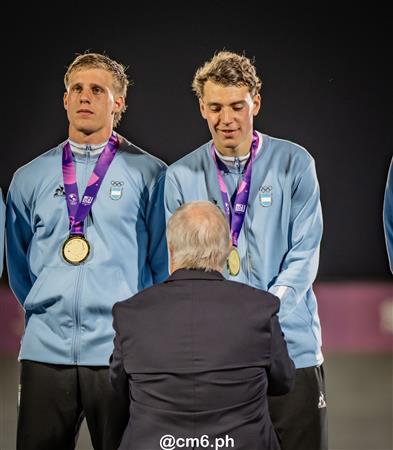 Los Pumas 7's - Oro en los Juegos Panamericanos Junior de Asunción