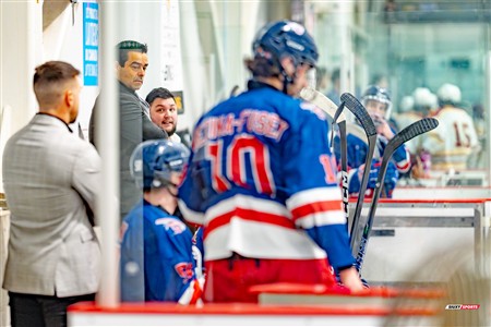 RSEQ 2025 - Hockey M D2 - ETS vs Concordia - Reel Match
