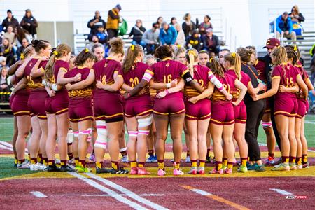 RSEQ 2025 - Rugby F Final Bronze - Concordia vs U. de Montréal - Before & After Match